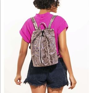 NWOT Tamitha Backpack Mystic Snake
